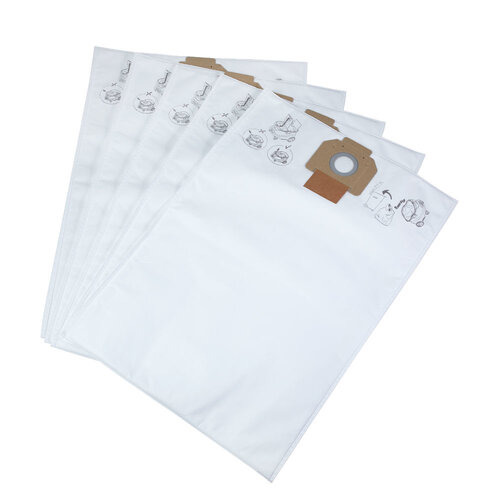 MILWAUKEE Fleece filter bags AS 30/42-5pcs