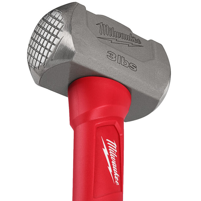 MILWAUKEE Vuisthamer Fiberglas