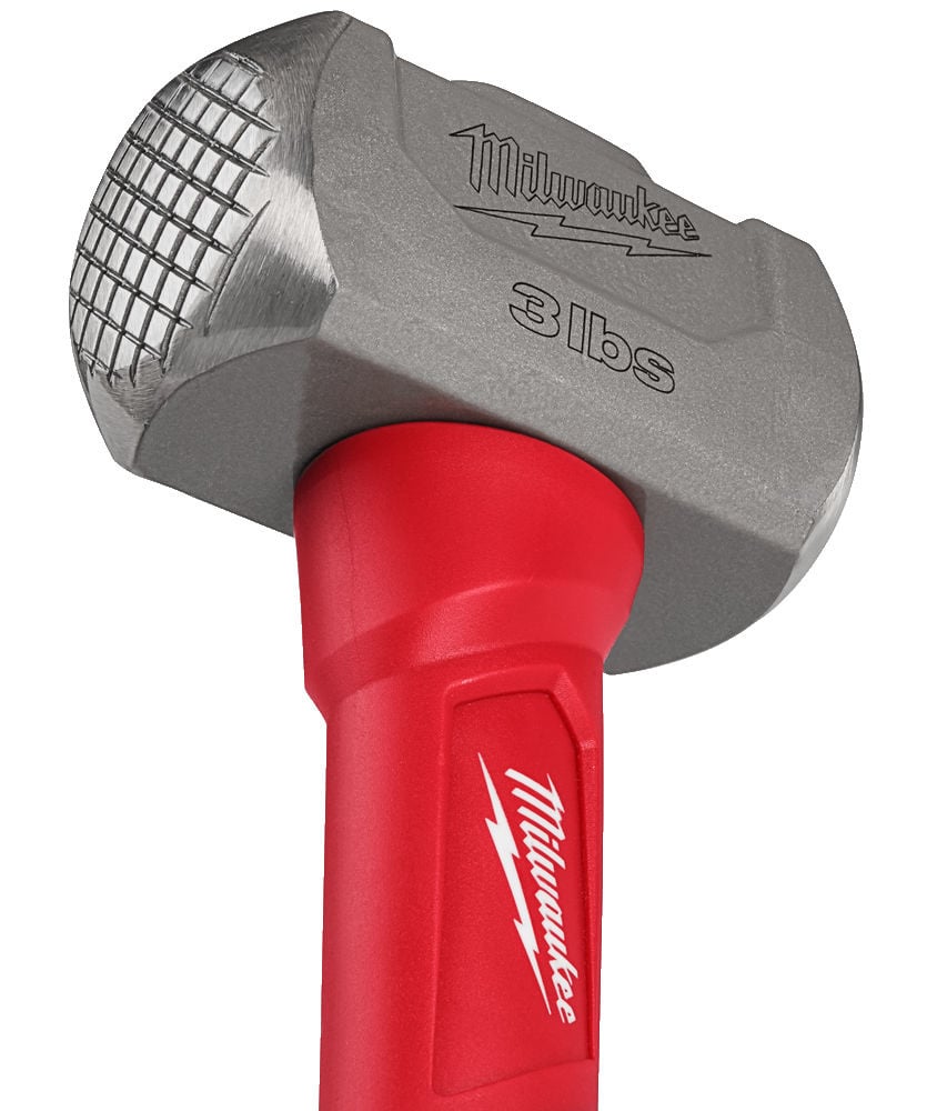 MILWAUKEE Vuisthamer Fiberglas