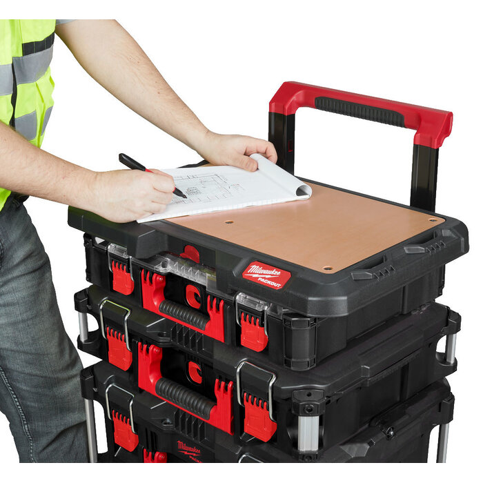 MILWAUKEE PACKOUT™ AANPASBAAR WERKOPPERVLAK