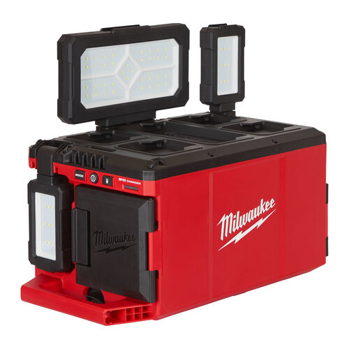 MILWAUKEE  M18 POALC PACKOUT™ AREA LAMP/LADER