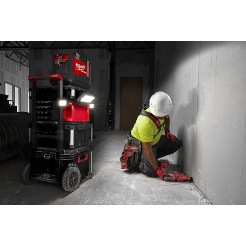 MILWAUKEE  M18 POALC PACKOUT™ AREA LAMP/LADER