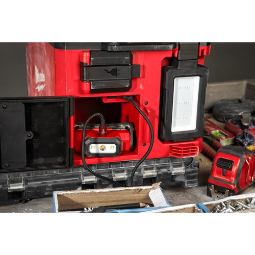 MILWAUKEE  M18 POALC PACKOUT™ AREA LAMP/LADER