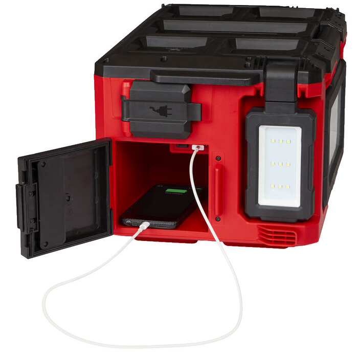 MILWAUKEE  M18 POALC PACKOUT™ AREA LAMP/LADER