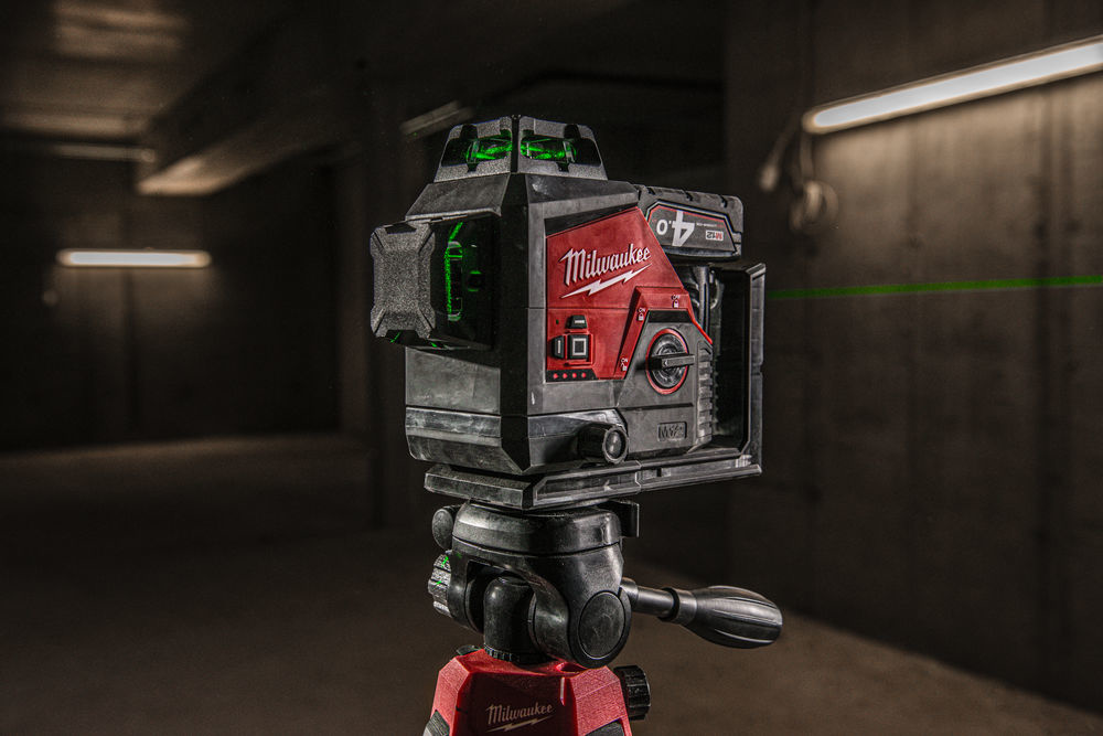 MILWAUKEE TRP180 Laser statief tot 1,8 meter