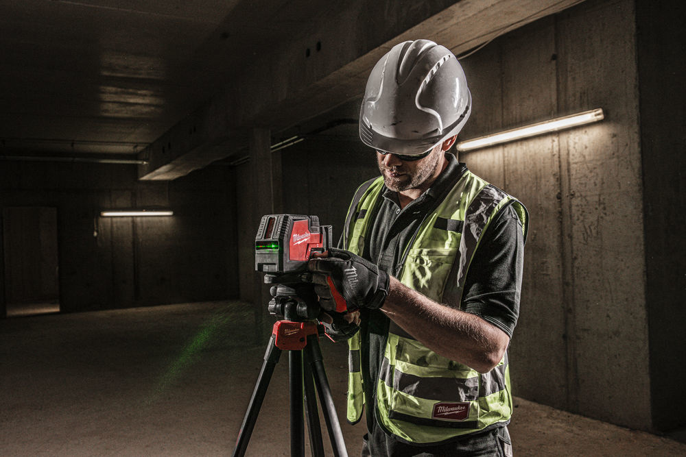 MILWAUKEE TRP180 Laser statief tot 1,8 meter