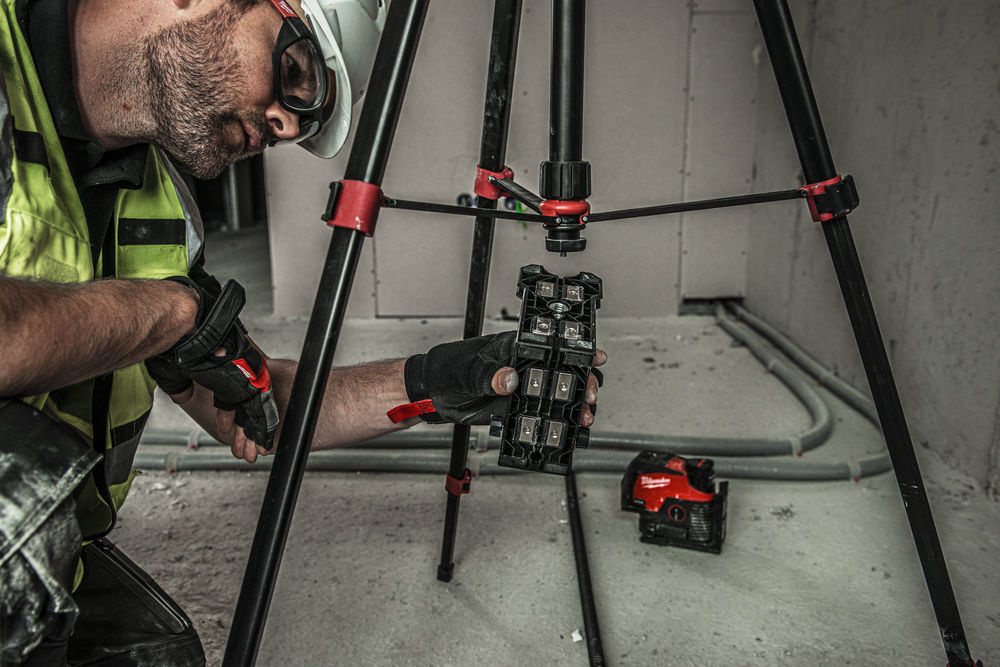 MILWAUKEE TRP180 Laser statief tot 1,8 meter