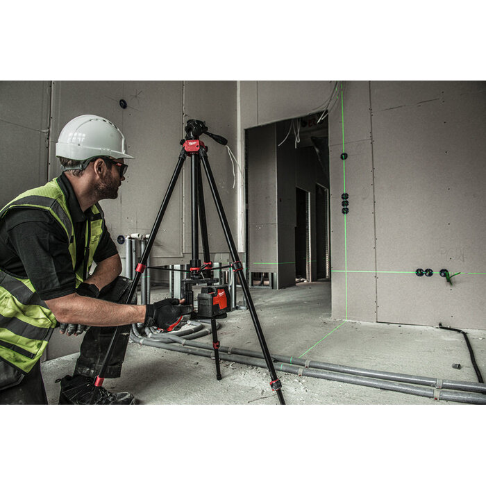 MILWAUKEE TRP180 Laser statief tot 1,8 meter