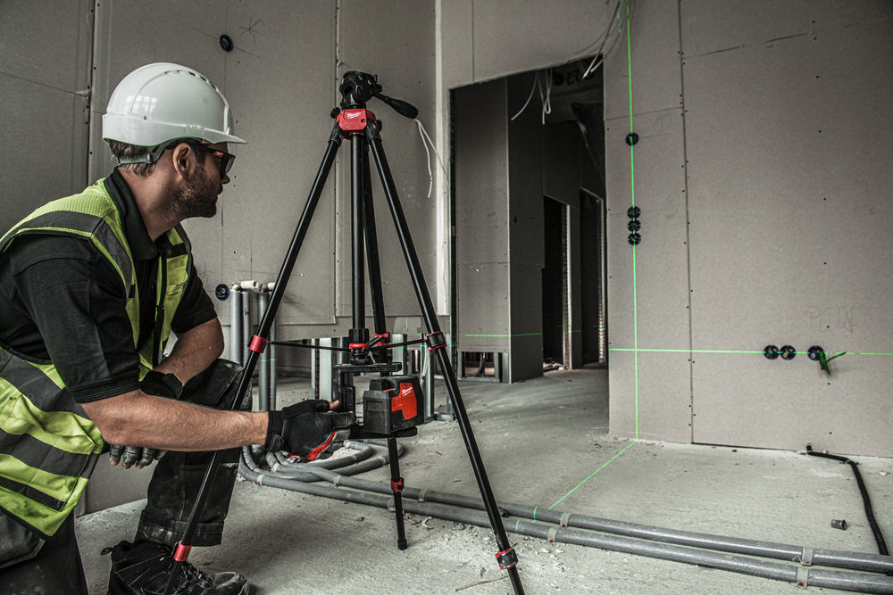 MILWAUKEE TRP180 Laser statief tot 1,8 meter