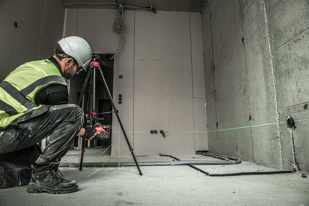 MILWAUKEE TRP180 Laser statief tot 1,8 meter