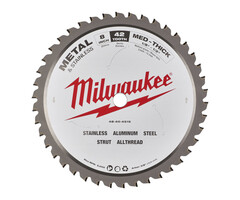 MILWAUKEE CIRKELZAAGBLAD METAAL