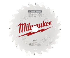 MILWAUKEE CIRKELZAAGBLAD ø235 asgat ø30