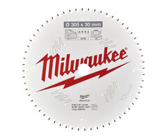 MILWAUKEE CIRKELZAAGBLAD ø305 Asgat ø30