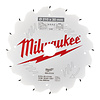 MILWAUKEE CIRKELZAAGBLAD ø210 asgat ø30