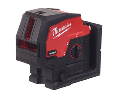 MILWAUKEE M12 CLLP GROENE KRUISLIJNLASER/LOODLASER