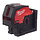 M12 CLLP GROENE KRUISLIJNLASER/LOODLASER