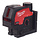 M12 CLLP GROENE KRUISLIJNLASER/LOODLASER