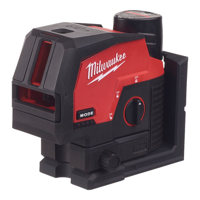 MILWAUKEE M12 CLLP GROENE KRUISLIJNLASER/LOODLASER