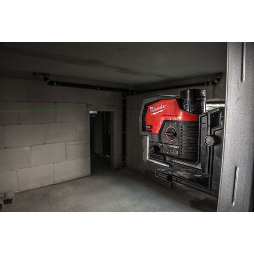 MILWAUKEE M12 CLLP GROENE KRUISLIJNLASER/LOODLASER