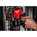 MILWAUKEE M12 CLLP GROENE KRUISLIJNLASER/LOODLASER