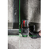MILWAUKEE M12 3PL driedimensionale laser met 3 groene 360° laser cirkels