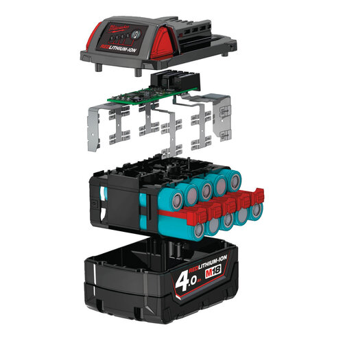 MILWAUKEE M18™ ACCU Red Li-Ion