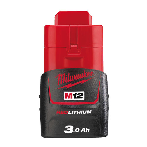 MILWAUKEE M12 ACCU Red Li-Ion