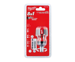 SCHROEVENDRAAIER 8 IN 1 RATELEND
