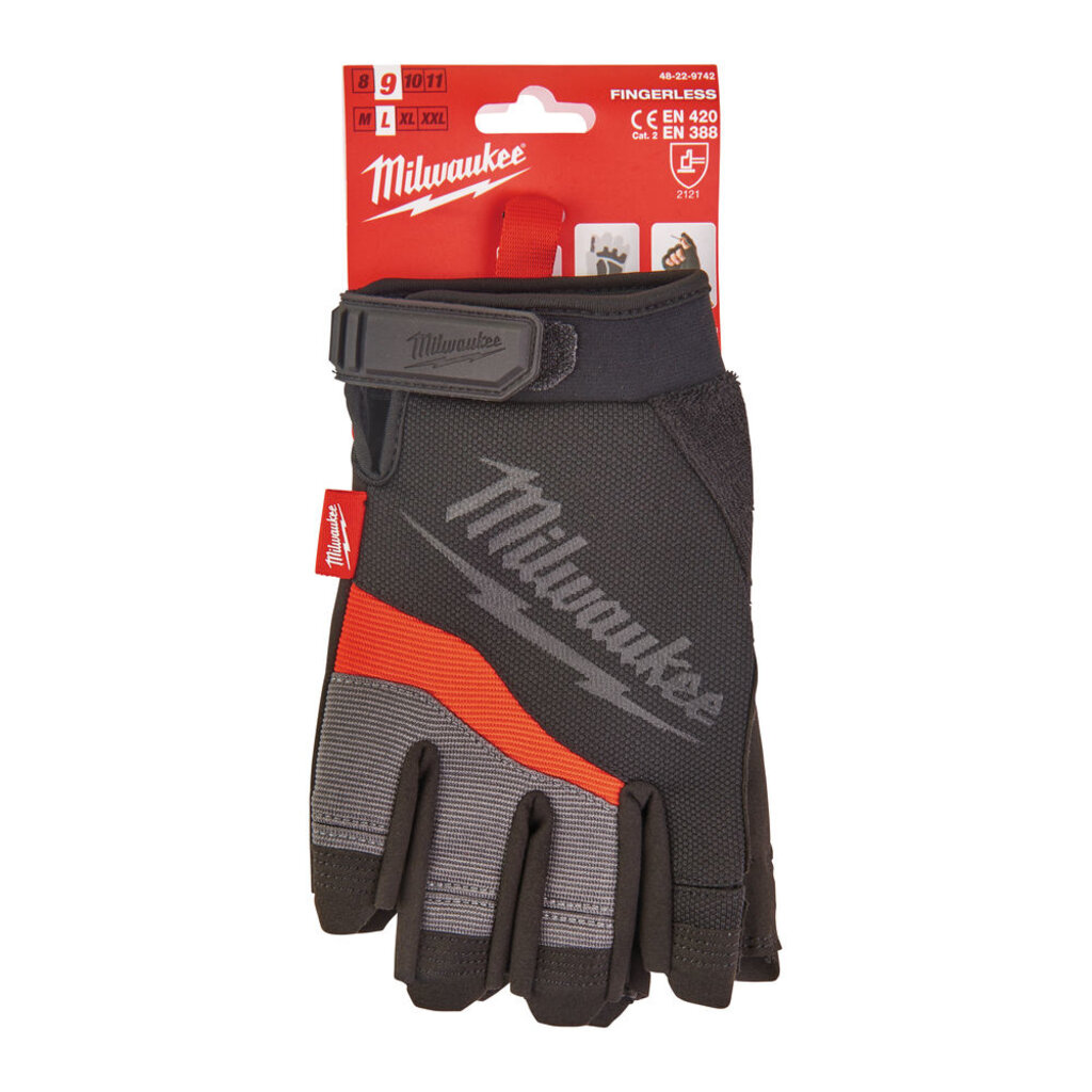 MILWAUKEE Werkhandschoenen vingerloos