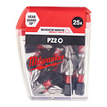 MILWAUKEE PZ2 25 mm SHOCKWAVE™ Gen II