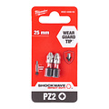 MILWAUKEE PZ2 25 mm SHOCKWAVE™ Gen II