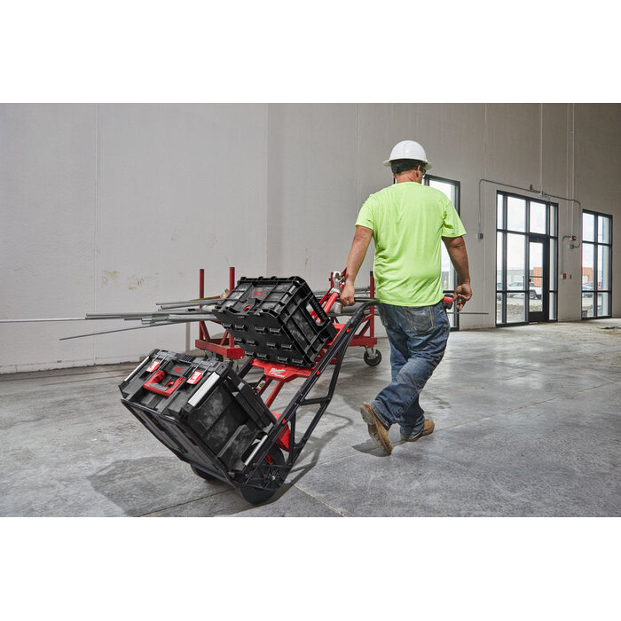 MILWAUKEE PACKOUT™ STEEKWAGEN MET 2 WIELEN