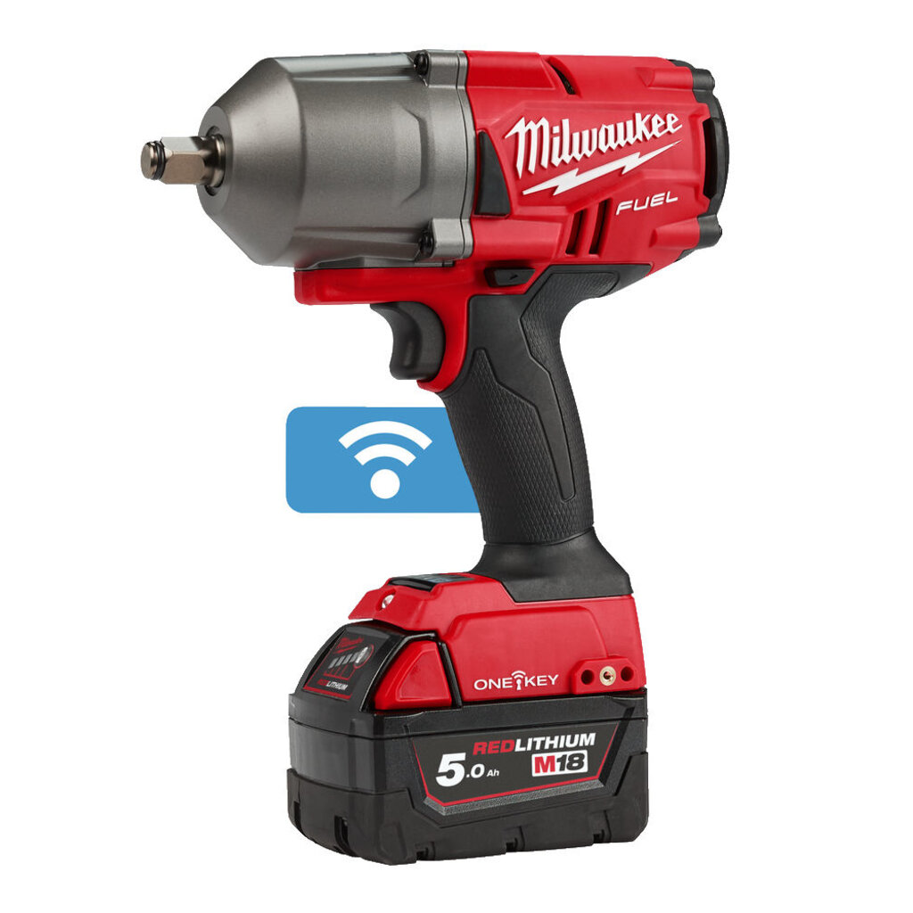 MILWAUKEE M18 ONEFHIWF12 SLAGMOERSLEUTEL MET FRICTIERING ½″