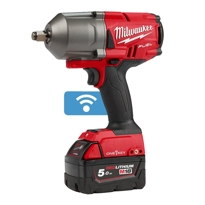 MILWAUKEE M18 ONEFHIWF12 SLAGMOERSLEUTEL MET FRICTIERING ½″