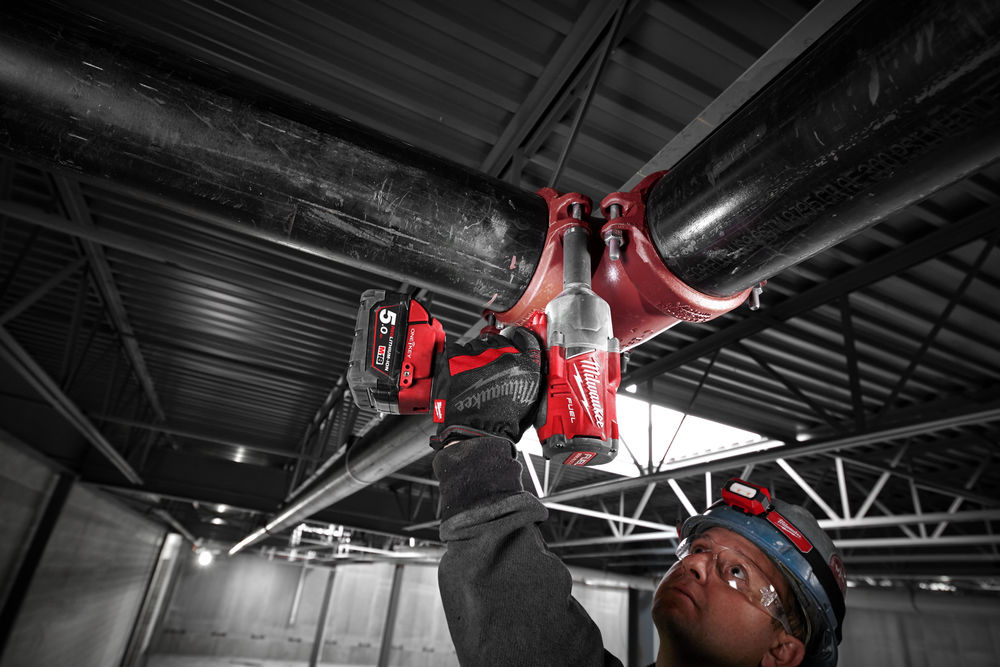 MILWAUKEE M18 ONEFHIWF12 FUEL slagmoersleutel 1/2″ high trq ONE-KEY met frictiering