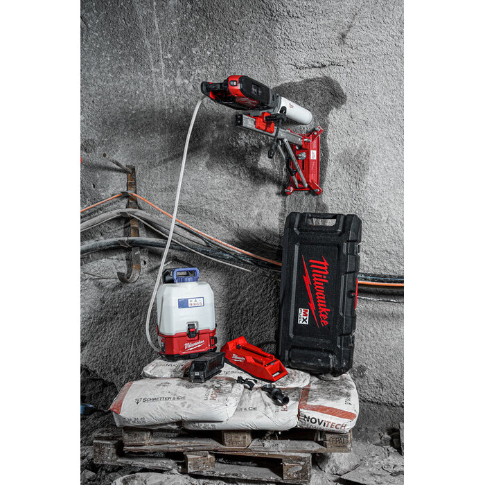 MILWAUKEE MXF DR255TV DIAMANTBOORSTANDAARD VOOR MX FUEL™-DIAMANTBOORMACHINE