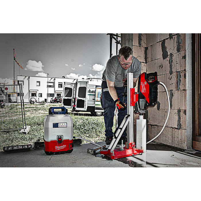 MILWAUKEE MXF DR255TV DIAMANTBOORSTANDAARD VOOR MX FUEL™-DIAMANTBOORMACHINE