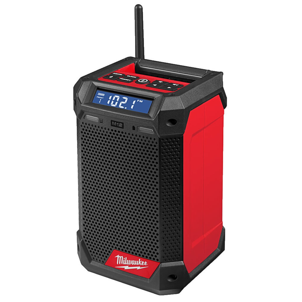 MILWAUKEE M12 RCDAB+ RADIO/LADER DAB+