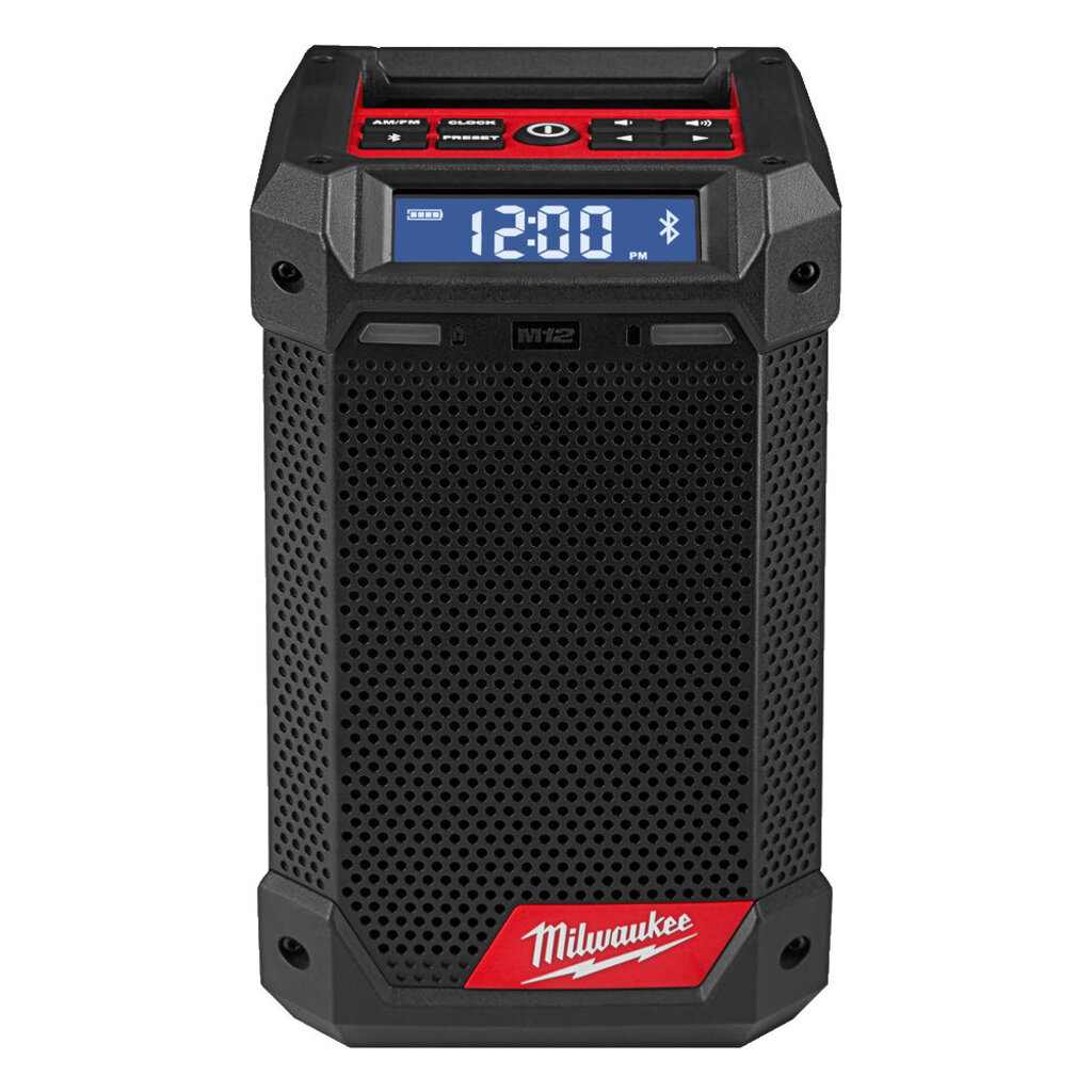 MILWAUKEE M12 RCDAB+ RADIO/LADER DAB+