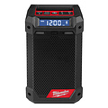 MILWAUKEE M12 RCDAB+ RADIO/LADER DAB+