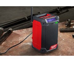MILWAUKEE M12 RCDAB+ radio/lader DAB+