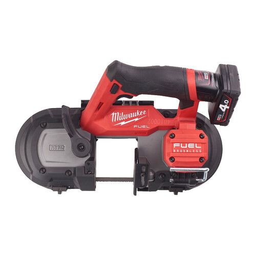 MILWAUKEE M12 FBS64 BANDZAAG MET 64 MM ZAAGCAPACITEIT