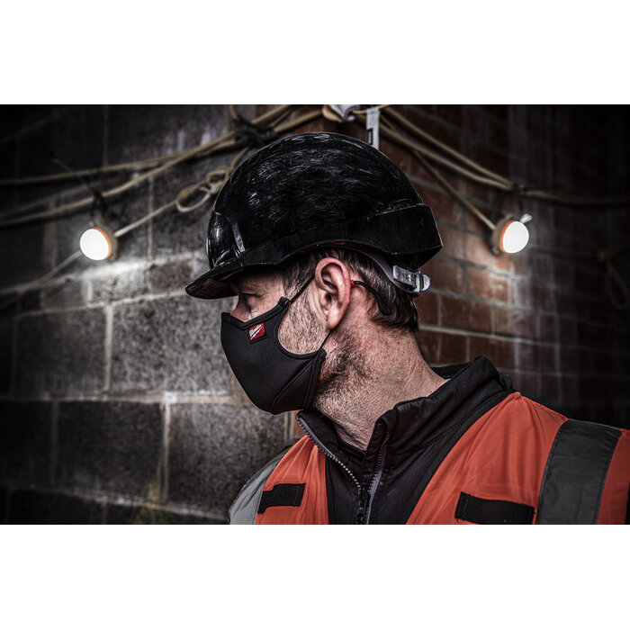 MILWAUKEE Mondmasker 3-laags (3 stuks)