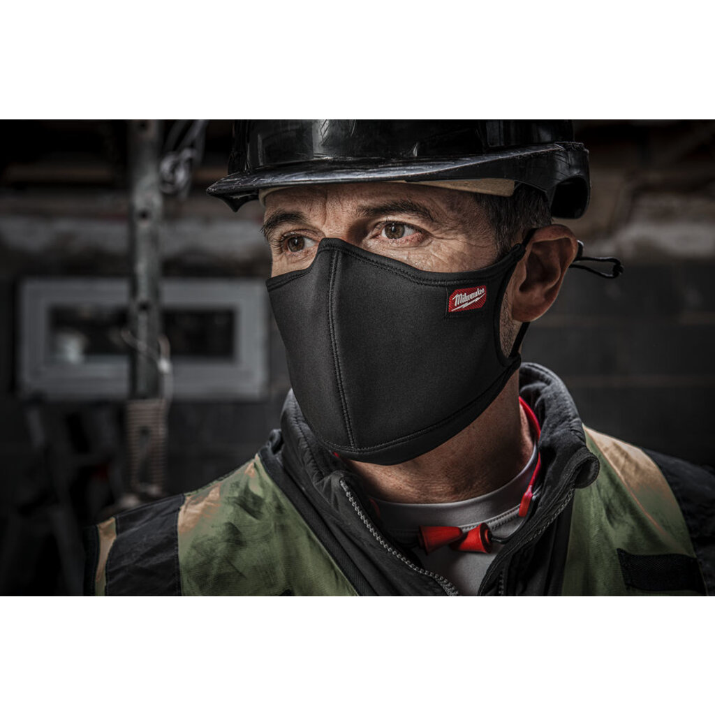 MILWAUKEE Mondmasker 3-laags (3 stuks)