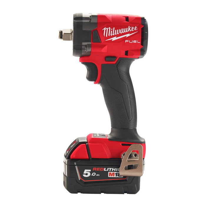 MILWAUKEE M18 FIW2F12 FUEL compacte ½″ slagmoersleutel met frictiering