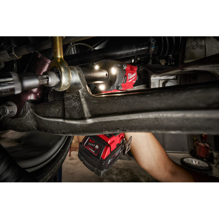 MILWAUKEE M18 FIW2F12 FUEL compacte ½″ slagmoersleutel met frictiering