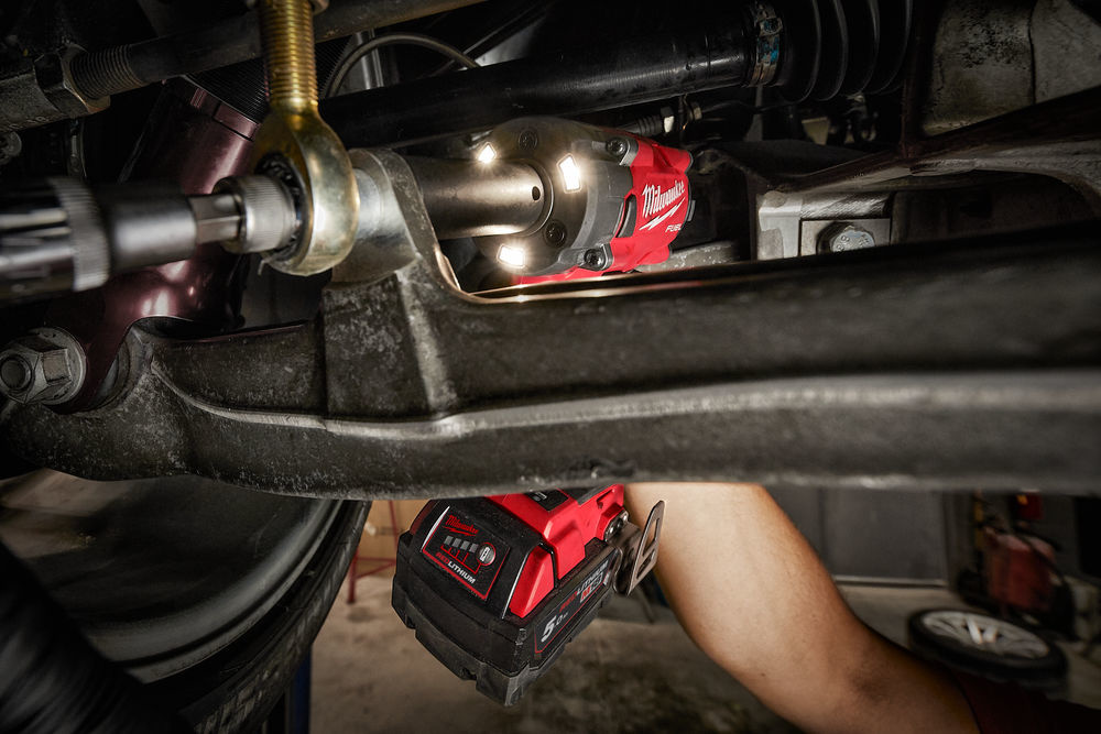 MILWAUKEE M18 FIW2F12 FUEL compacte ½″ slagmoersleutel met frictiering