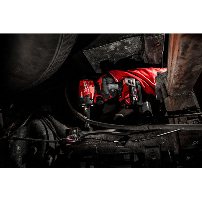 MILWAUKEE M18 FIW2F12 FUEL compacte ½″ slagmoersleutel met frictiering