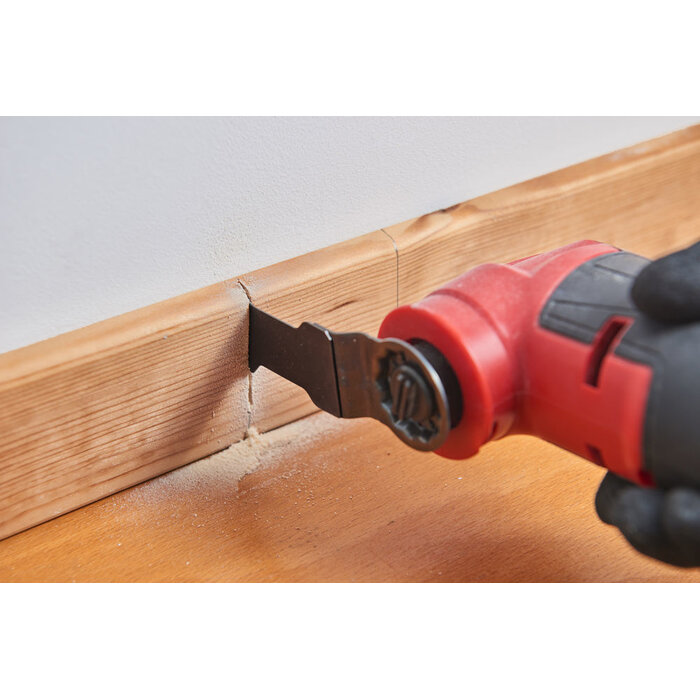 MILWAUKEE Multitool Starlock invalblad hout 35 x 42 mm