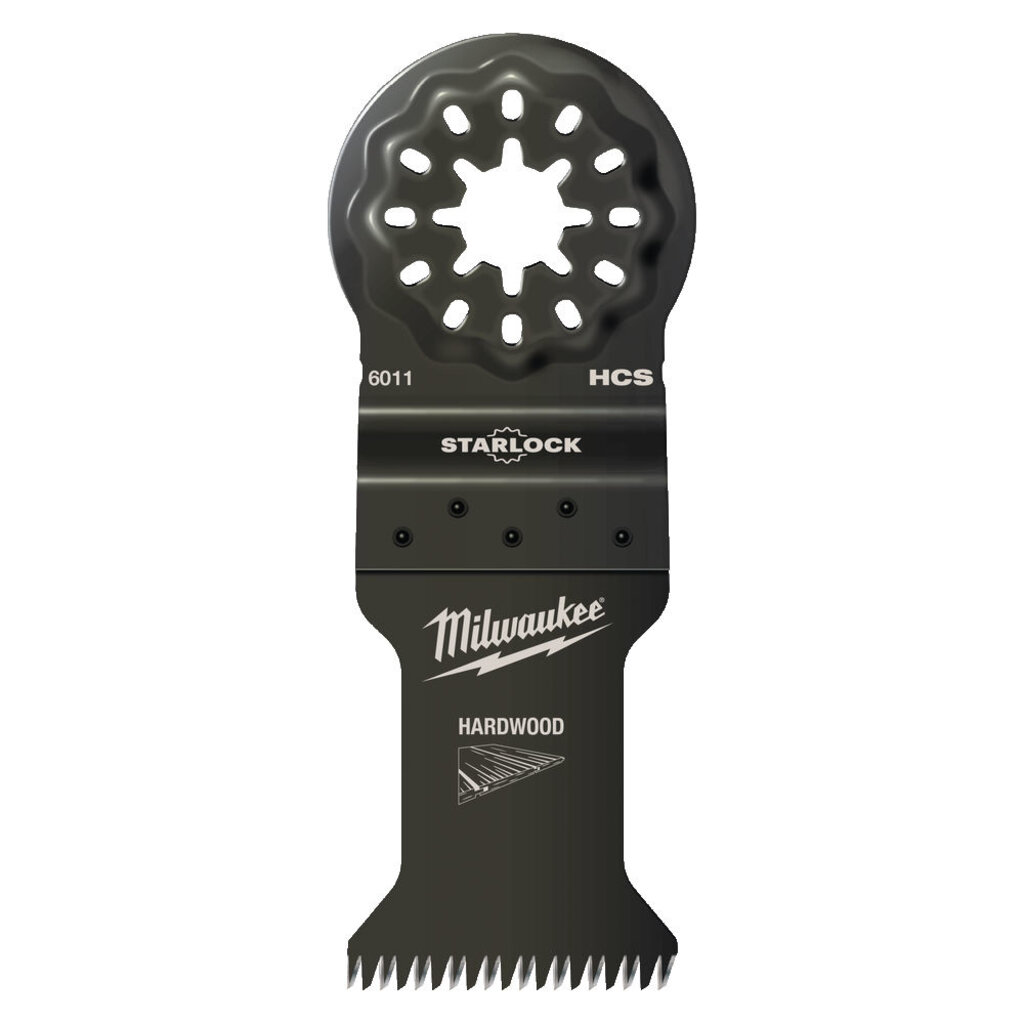 MILWAUKEE Multitool Starlock invalblad hout 3C speed 35 x 42 mm